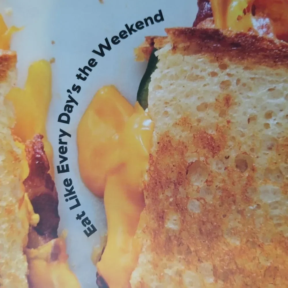 Cookbook - Eat Like Every Day's the Weekend by Joanna Saltz Paperback Soft Cover